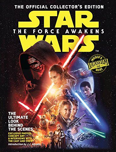 Star Wars The Force Awakens The Official Collectors Edition