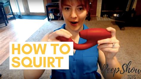 How To Squirt Best Toys For Squirting Youtube