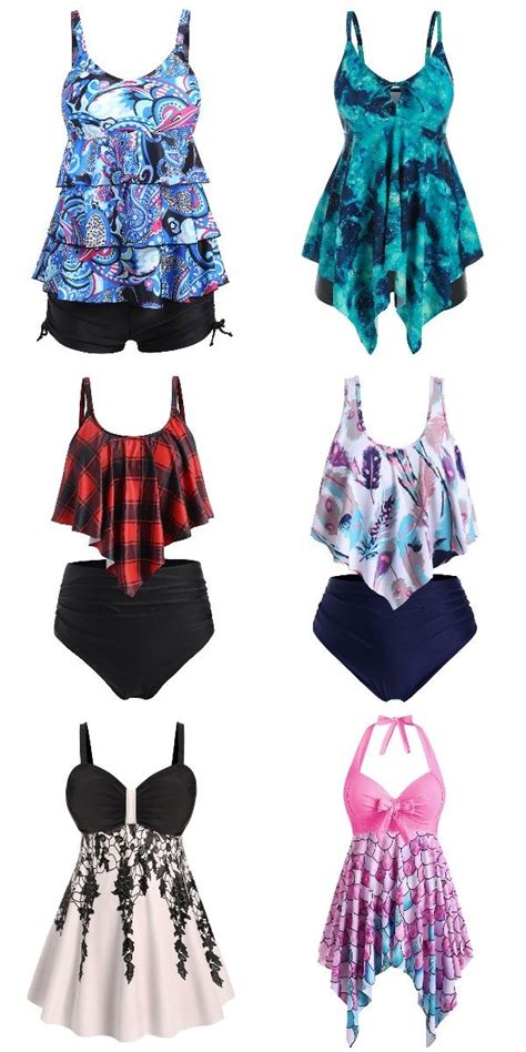 Rosegal Plus Size Swimwear Ideas All Style Swimsuit For Woman Summer