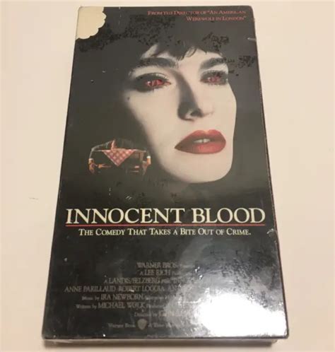 Innocent Blood Vhs Anne Parillaud Robert Loggia Warner Bros