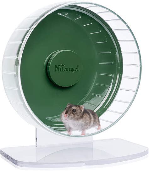 Super Silent Hamster Exercise Wheels Quiet Spinner Hamster Running Wheels With