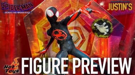 Hot Toys Miles Morales Spider Man Across The Spider Verse Figure Preview Episode Youtube