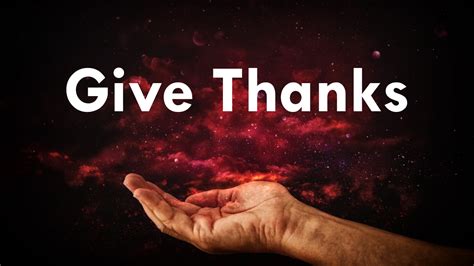 Give Thanks Philippians 4 By Pastor Dan Walker Messages Life