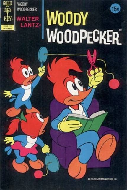 Walter Lantz Woody Woodpecker 127 Issue