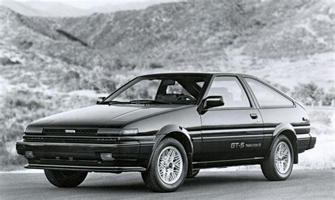 The toyota corolla e80 is a range of small automobiles manufactured and marketed by toyota from 1983 to 1987 as the fifth generation of cars under the corolla and toyota sprinter nameplates. 1986 Toyota Corolla GT-S Liftback 001 - Toyota USA Newsroom