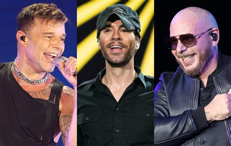 Enrique Iglesias Ricky Martin Y Pitbull Anuncian La Gira