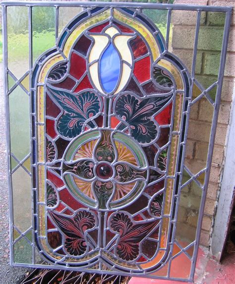 Antiques Atlas Eight Incredible Large Stain Glass Panels