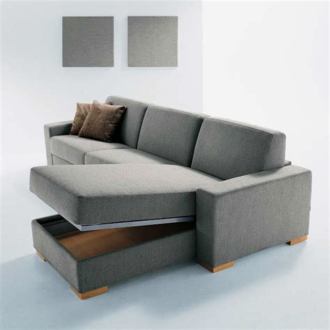 Buy Right Arm Facing Convertible Futon Sofa Bed With Storage From