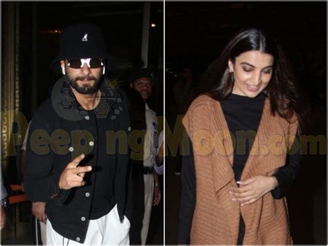 Airport Diaries Ranveer Singh And Sister Ritika Bhavnani Fly Out Together
