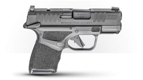 Springfield Hellcat Osp Carry Pistol Adds Manual Ambi Safety