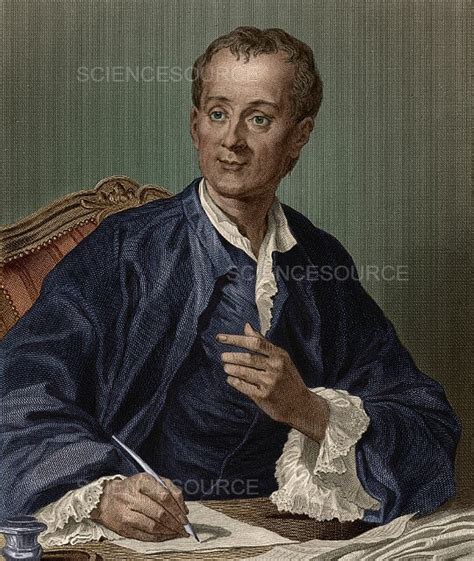 Denis Diderot French Encyclopedist Stock Image Science Source Images