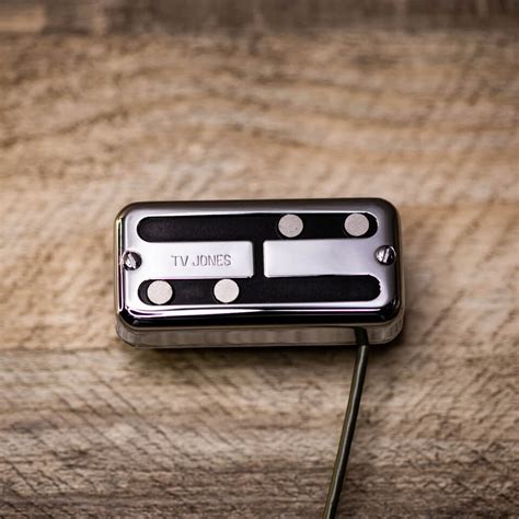 Thundermag Neck Pickup Universal Mount Tv Jones