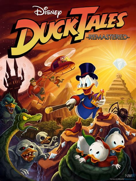 Ducktales Remastered Disney Wiki Fandom Powered By Wikia