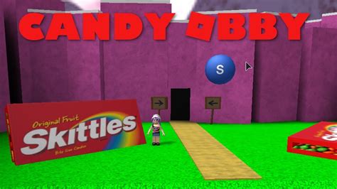 Candy Obby Roblox Youtube
