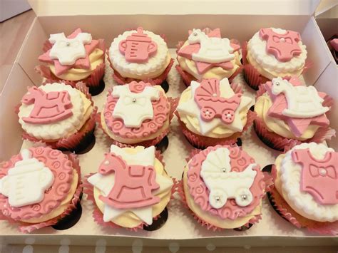 25 Of The Best Ideas For Baby Shower Cupcakes For Girls Best Recipes