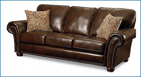 Leather Sofa With Nailhead Trim Oliviatitheradge
