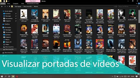 JohnTools Visualizar las caratulas de vídeos películas en Windows 7