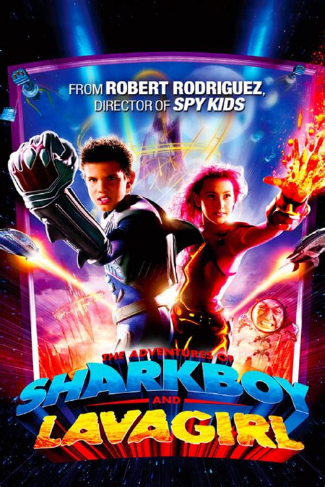 Watch The Adventures Of Sharkboy And Lavagirl Free Online