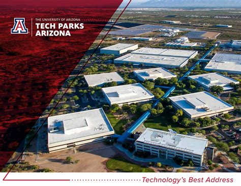About Tech Parks Arizona—national Research Park Leader