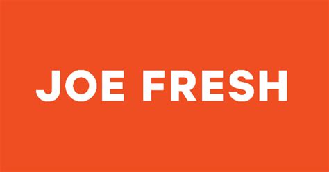 Joe Fresh Promo Codes Save 25 Off In December 2019 Shop