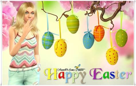 Happy Easter Sims Sims 4 Sims 4 Children