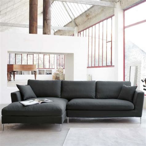 Living Room Design With Gray Sofa Displays Comfort And Luxury Homesfeed