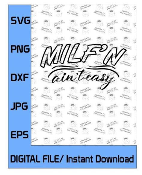 Milfn Aint Easy Milf Mom Id Like To Fuck Swinger Club Wear Pineapple Swingers Svg