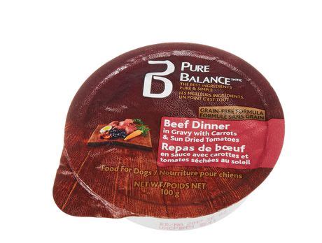 They offer varieties such as their fresh rolls, wet food in gravy, and their dinners. Pure Balance Beef Dinner Wet Dog Food | Walmart Canada