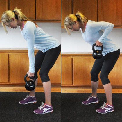 The Only Kettlebell Workout Routine You Ll Ever Need Kettlebell