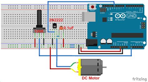 Dc Motor Speed Control Using Arduino Uno Off