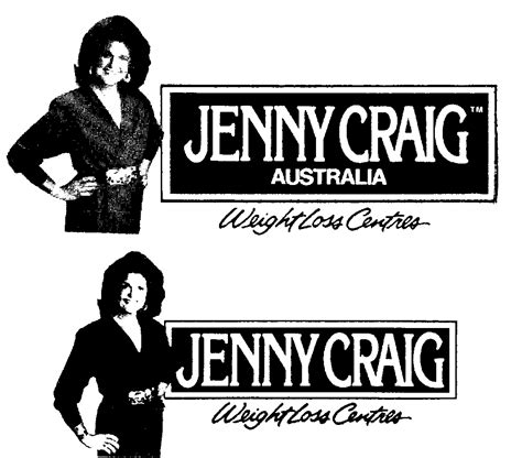 JENNY CRAIG AUSTRALIA WEIGHT LOSS CENTRES ; JENNY CRAIG WEIGHT LOSS CENTRES by Jenny Craig 