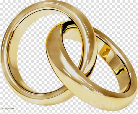 Wedding Rings Transparent Background Png