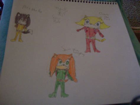 Totally Spies As Sonic Style By Ashleyfluttershy On Deviantart