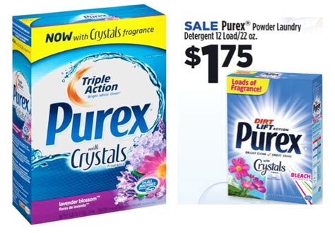 125 Purex Powder Detergent At Dollar General