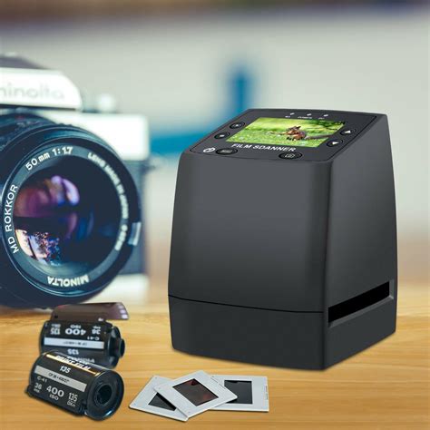 10mp Film Scanner High Resolution Convert 35mm135 Negative Slide To