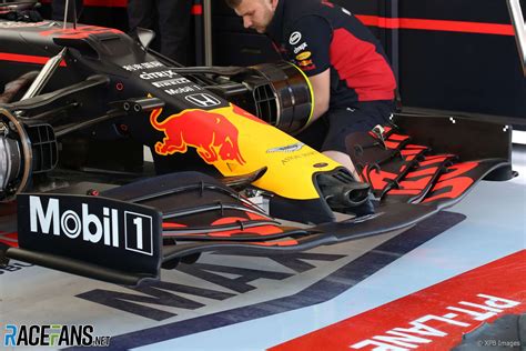 Red Bull Rb16 Front Wing Circuit De Catalunya · Racefans