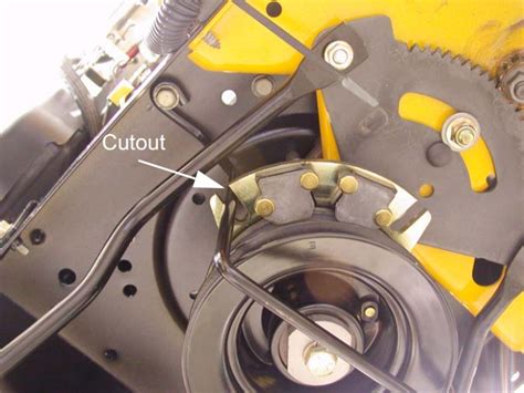 Cub Cadet Lt1042 Pto Clutch Diagram