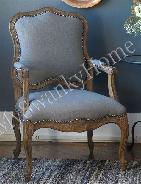 This armchair has great bones and was well taken care of. Louis XIV Style Arm Chair in 2020 | Armchair, Wood ...