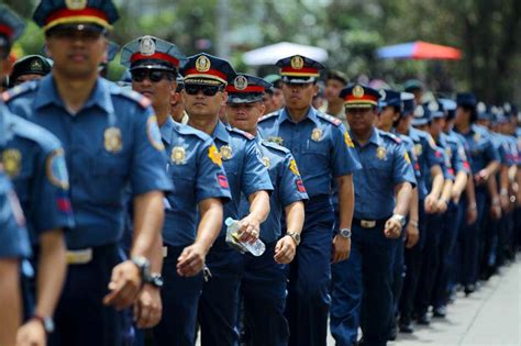 Pnp Promotes Over Police Officers Filipino News