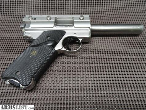 Armslist For Sale Ruger Mk Ii Target Stainless Bull Barrel