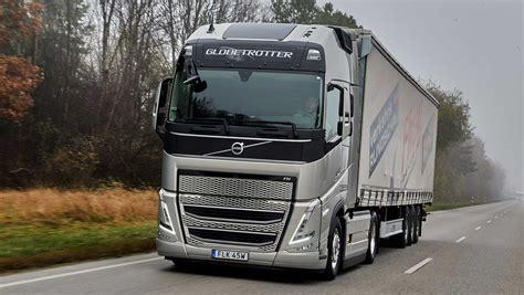Volvo Fh With I Save Fuel Economy Winner In Two Tests Volvo Trucks