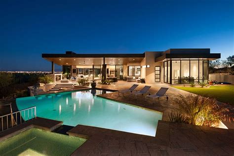 Soloway Designs Topper Residence In Tucson Is A Desert Oasis Of Luxury