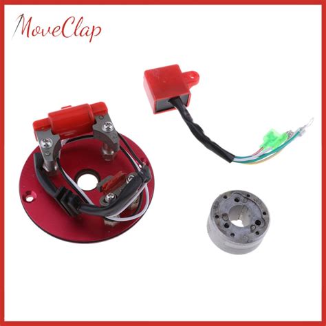 Moveclap Racing Magneto Stator Rotor Cdi Kit For Cc Cc Cc Lifan Yx Dirt Bike Ldvm