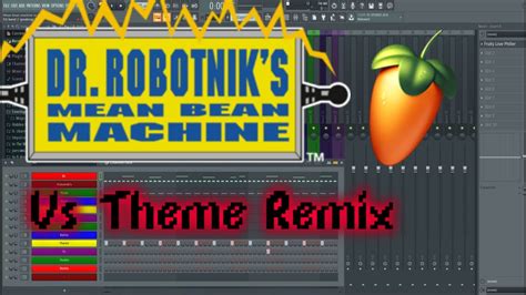 Dr Robotniks Mean Bean Machine Vs Theme Fl Remix Youtube