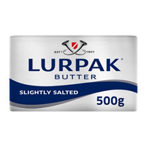 Lurpak Slightly Salted Butter 500g Costco Uk