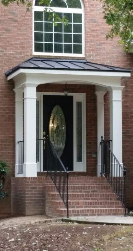 Front Door Ideas Brick House Metal Roof 67 Ideas In 2020 House Front