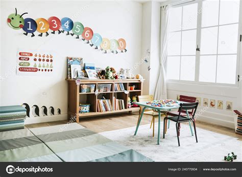 Modern Classroom Interior Design Ideas For Kindergarten