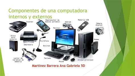 Top 138 Imagenes De Los Componentes Externos De La Computadora