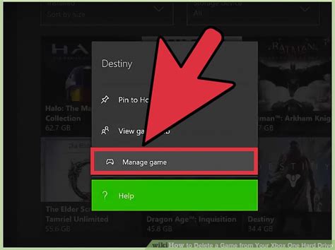 How To Delete A Game From Your Xbox One Hard Drive 8 Steps