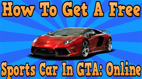 Gta v pc game free download and get ready for action. "GTA 5 Online" How To Get A Free Elegy RH8 Sports Car ...